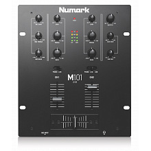Двухканальный компактный микшер NUMARK M101