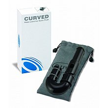 Головка флейты изогнутая NUVO Curved Head Joint in Tote Bag - Black