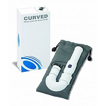 Головка флейты изогнутая NUVO Curved Head Joint in Tote Bag - White