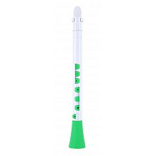 Блок-флейта NUVO DooD (White/Green)