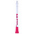 Блок-флейта NUVO DooD (White/Pink)