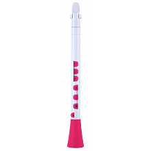Блок-флейта NUVO DooD (White/Pink)
