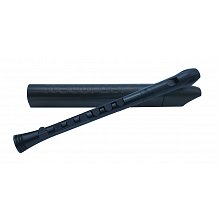 Блок-флейта NUVO Recorder+ Black/Black with hard case