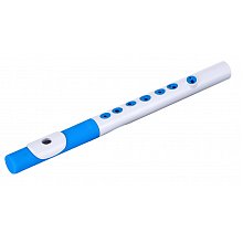 Блок-флейта NUVO TooT (White/Blue)