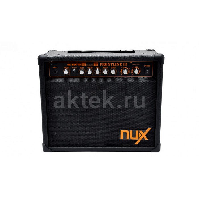 Комбоусилитель гитарный NUX Frontline 15 2