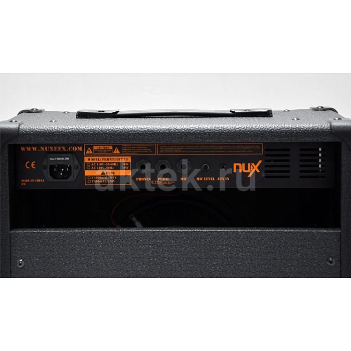 Комбоусилитель гитарный NUX Frontline 15 4
