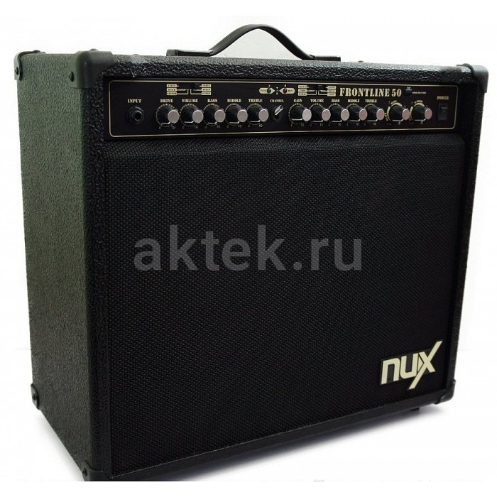 Комбоусилитель гитарный NUX Frontline 50 2