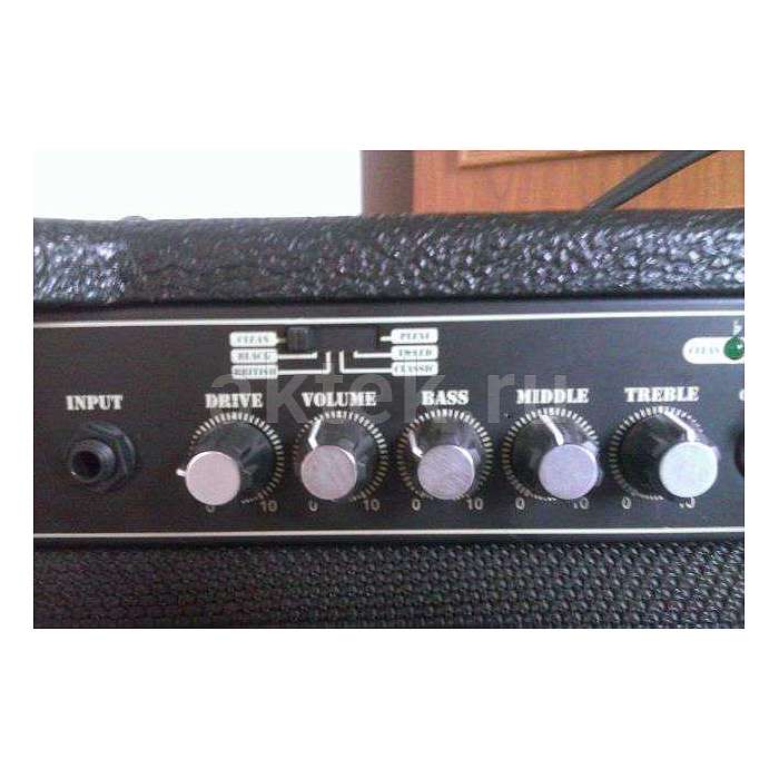Комбоусилитель гитарный NUX Frontline 50 3