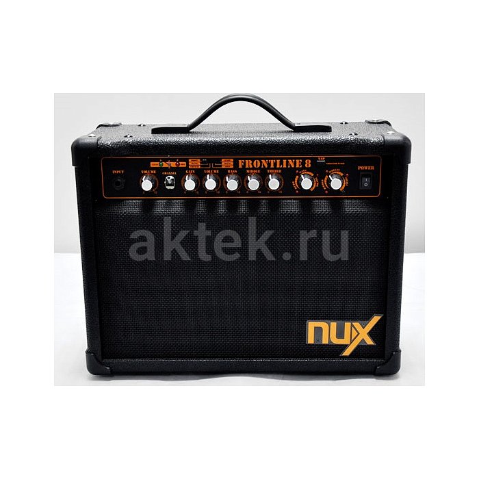 Комбоусилитель гитарный NUX Frontline 8 2