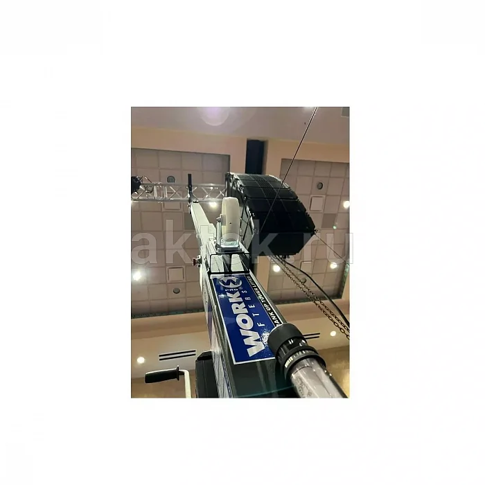 Work LW-265D световая стойка-элеватор, нагрузка 220 кг 6