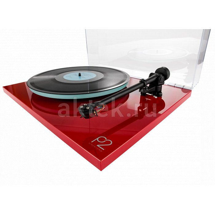 Виниловый проигрыватель Rega Planar 2 High Gloss Red 8