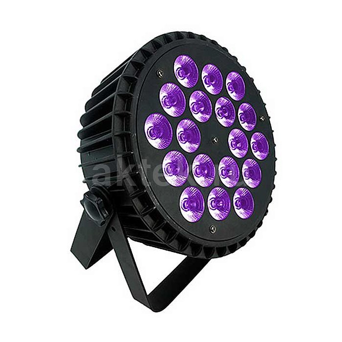 Светодиодный прожектор SHOWLIGHT LED SPOT180 SILENT 4