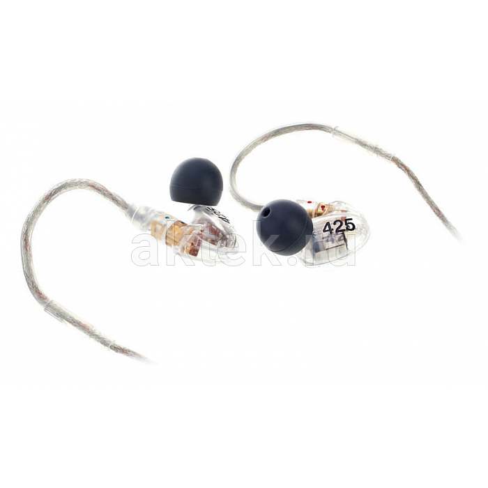 Наушники внутриканальные SHURE SE425-CL-EFS 2