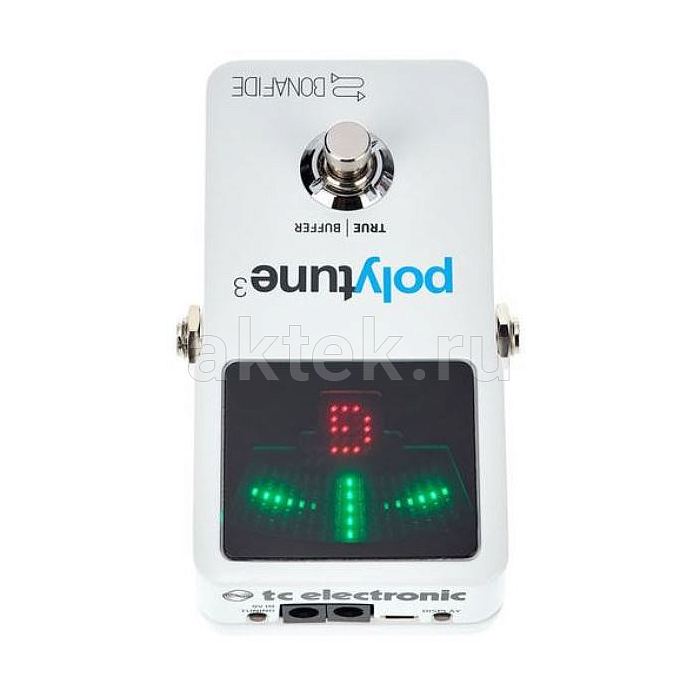 Тюнер для гитары TC ELECTRONIC PolyTune 3 4