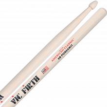 Барабанные палочки VIC FIRTH 5BPG American Classic® 5B PureGrit, No Finish, Abrasive Wood Texture 2