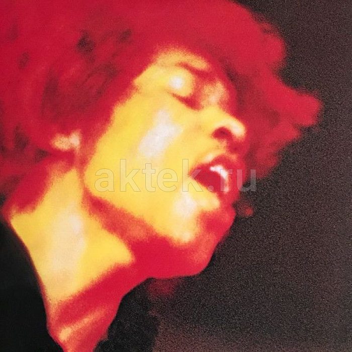 Виниловая пластинка THE JIMI HENDRIX EXPERIENCE - ELECTRIC LADYLAND 180 GRAM BLACK VINYL 12"