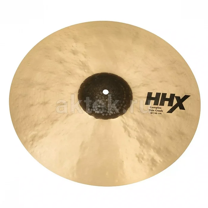 Sabian 18" HHX Complex Thin Crash тарелка, B20