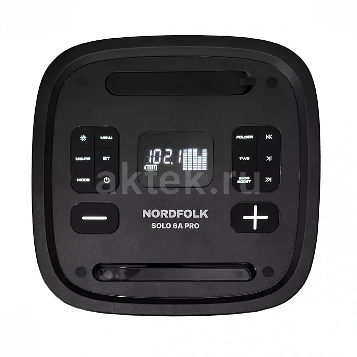 Nordfolk Solo 6A Pro активная акустическая система, 250 Вт, Bluetooth 3