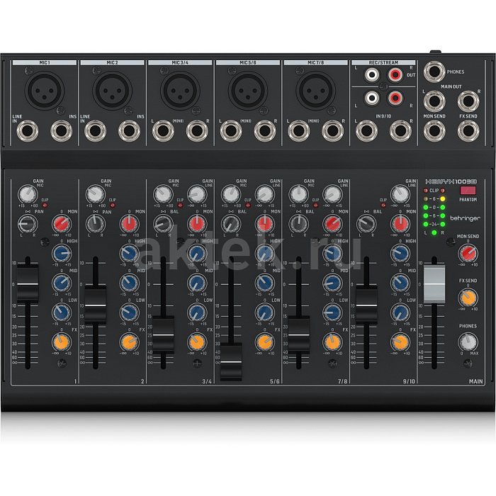Behringer XENYX 1003B аналоговый микшер, 10 каналов