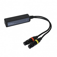NEVOD DCIN-22P сетевой аудиоконвертер Dante, два XLR-входа 3