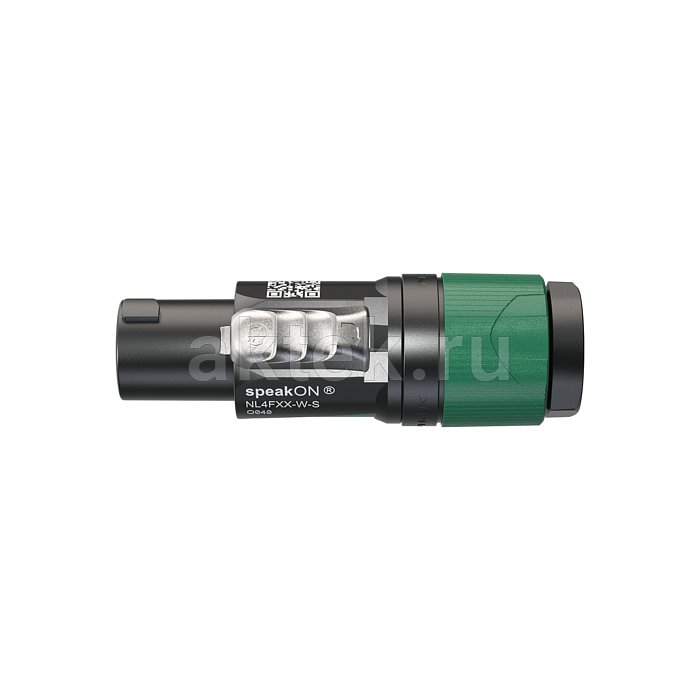 Neutrik NL4FXX-W-S кабельный разъём Speakon female 4-контактный 2