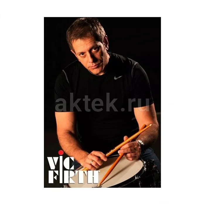 Vic Firth SDWN Dave Weckl Nylon барабанные палочки, орех 4