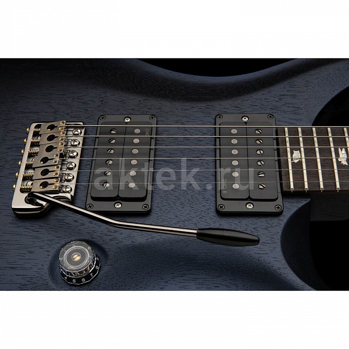 Электрогитара PRS Standard 24 Satin Pearl Black 4