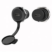 ROXTONE RAUC24-B разъём USB-C, чёрный 2 ROXTONE RAUC24-B разъём USB-C, чёрный 2