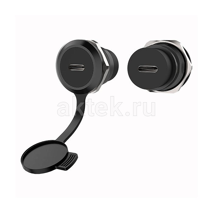 ROXTONE RAUC24-B разъём USB-C, чёрный 2