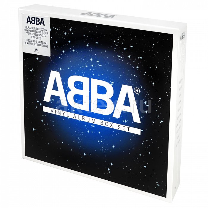 Виниловый бокс-сет ABBA - VINYL ALBUM BOX SET 180 GRAM BLACK VINYL 12" 5