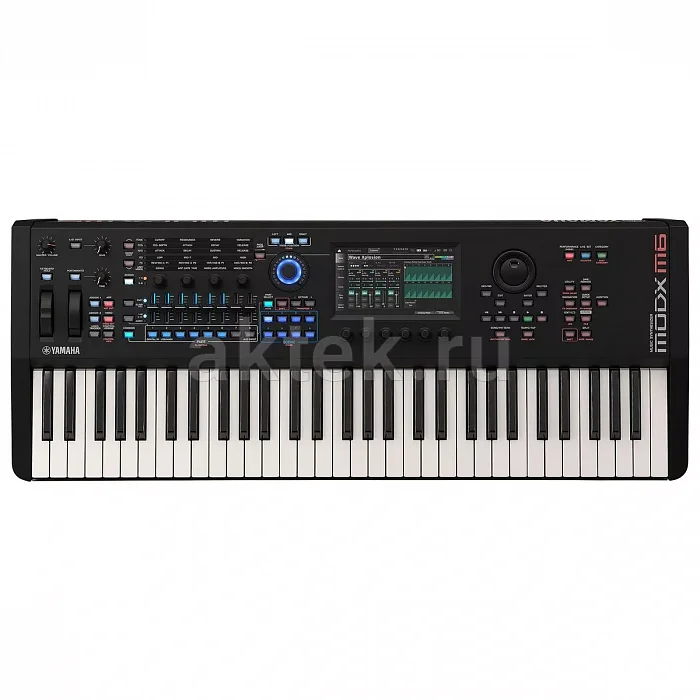 Yamaha MODX M6 синтезатор, 61 клавиша, полувзвешенная механика