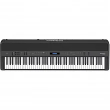 Roland FP-90X-BK цифровое пианино, черный, 88 клавиш, 256 голосов, Bluetooth
