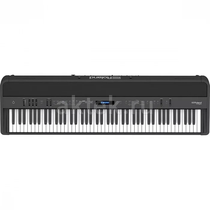 Roland FP-90X-BK цифровое пианино, черный, 88 клавиш, 256 голосов, Bluetooth
