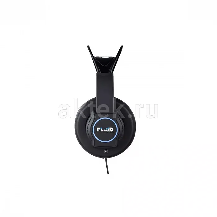 Fluid Audio Focus студийные наушники, полуоткрытые, 20 Гц–20 кГц 5