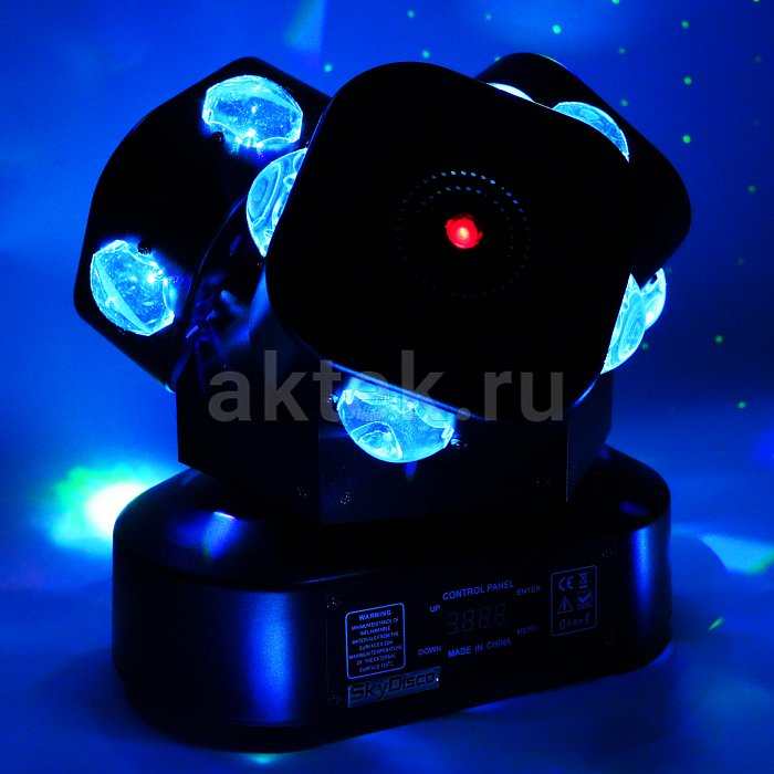 Профессиональная вращающаяся голова SkyDisco MH60 6