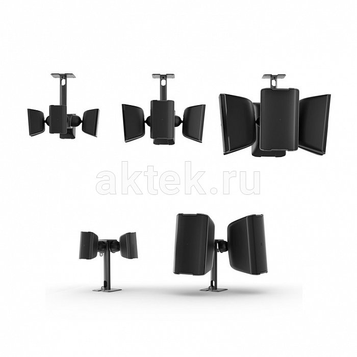 LD Systems DQOR CB B Black потолочное крепление 8