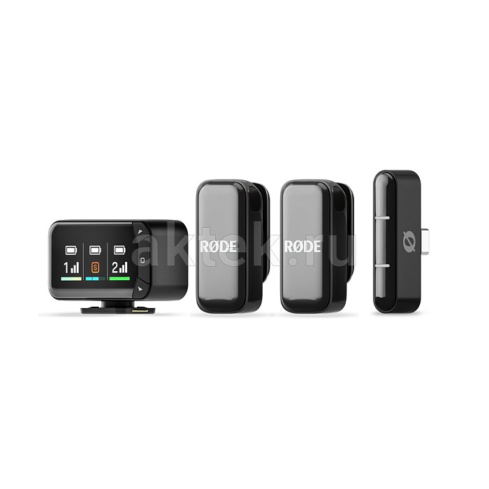 RODE Wireless Micro CAMERA KIT универсальная ультракомпактная