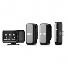 RODE Wireless Micro CAMERA KIT универсальная ультракомпактная