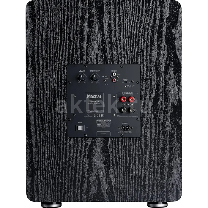 Активный сабвуфер Magnat Alpha RS 12 black 3
