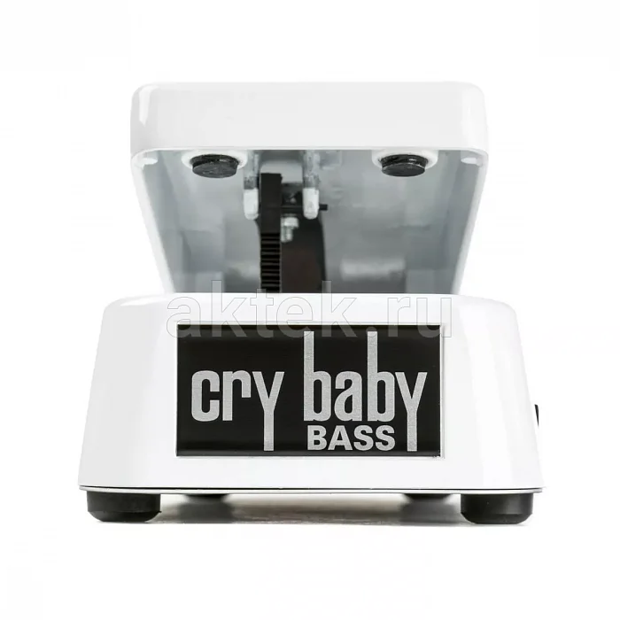 Dunlop 105Q Cry Baby Bass басовая wah-педаль 5