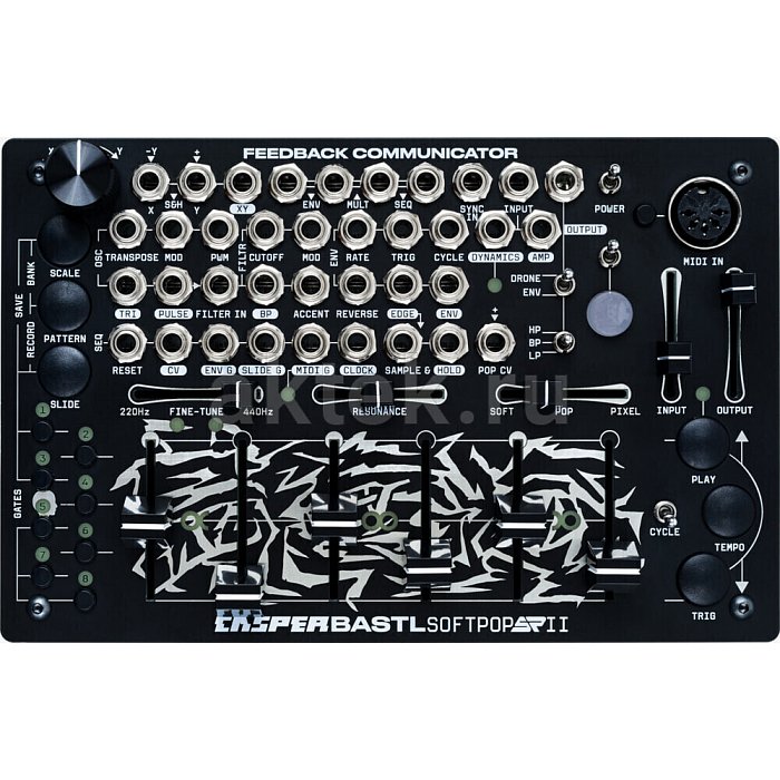 Синтезатор Bastl Instruments SOFTPOP 2 4