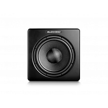 M&K Sound V12+ Black Satin/Black Cloth активный сабвуфер 12″ 400/800Вт 2