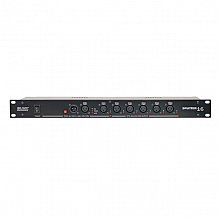 ИМЛАЙТ SPLITTER 1-6-5pin DMX-сплиттер, 6 выходов, 1U