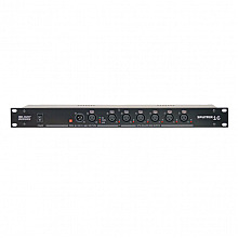ИМЛАЙТ SPLITTER 1-6-5pin DMX-сплиттер, 6 выходов, 1U