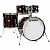 Yamaha AMP6F3WLN комплект трёх томов 10″/12″/16″ со стойкой