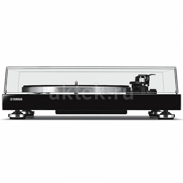 Yamaha TTN-503 Black сетевой виниловый проигрыватель с ременным приводом 3