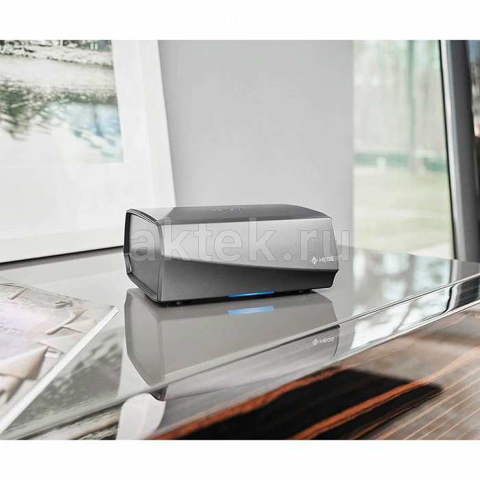 DENON Heos Link HS2 Silver сетевой аудиопроигрыватель 6
