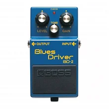 Boss BD-2 Blues Driver педаль лампового овердрайва для блюза/рока