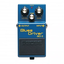 Boss BD-2 Blues Driver педаль лампового овердрайва для блюза/рока