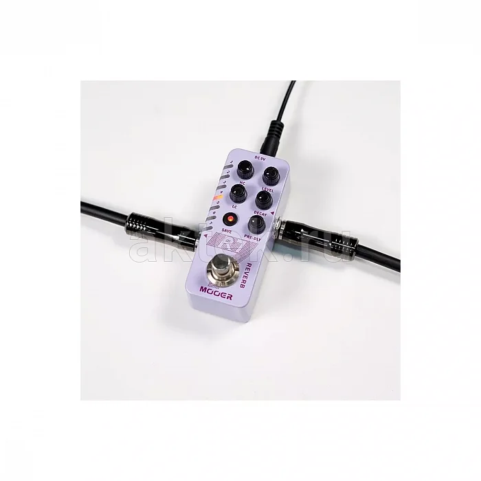 Mooer R7 Reverb цифровая педаль реверберации, семь алгоритмов 4